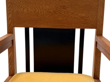 Two Art Deco Modernist High Back Armchairs by Cor Alons, 1927